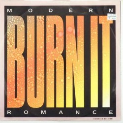 Пластинка Modern Romance Burn it!